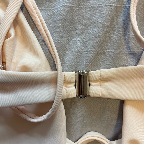 Light Pink Zaful Bikini - Picture 5 of 9